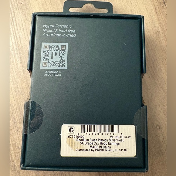 NWT PAVOI Earrings - Picture 2 of 4